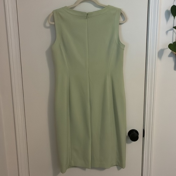 Kasper Sage Green Sheath Dress - Picture 6 of 6